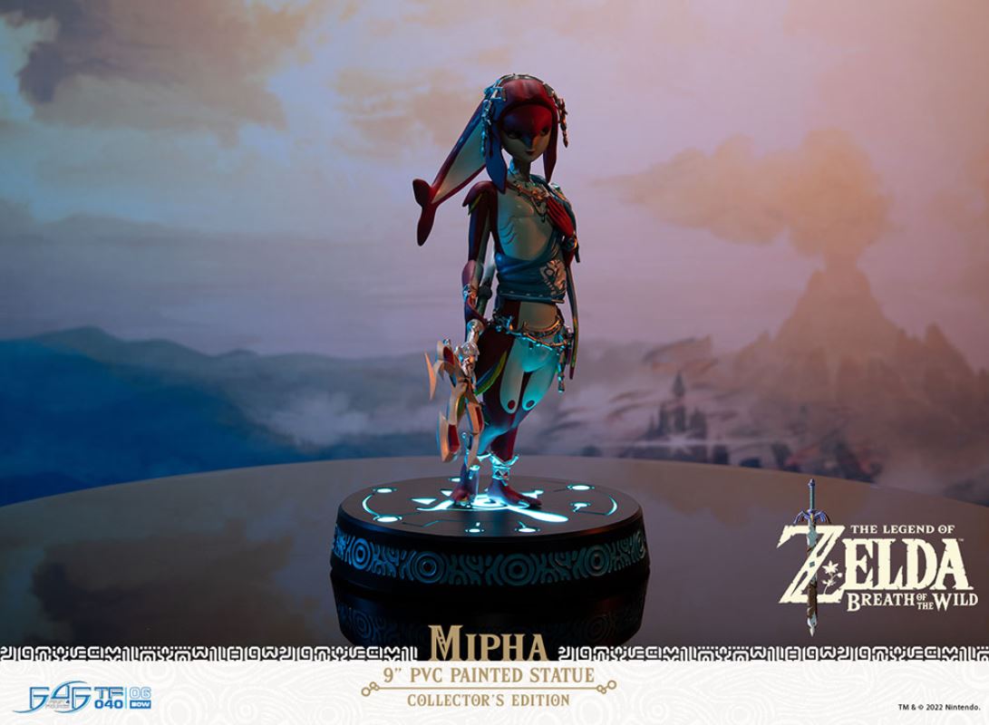 Mipha - Zelda Breath of the wild