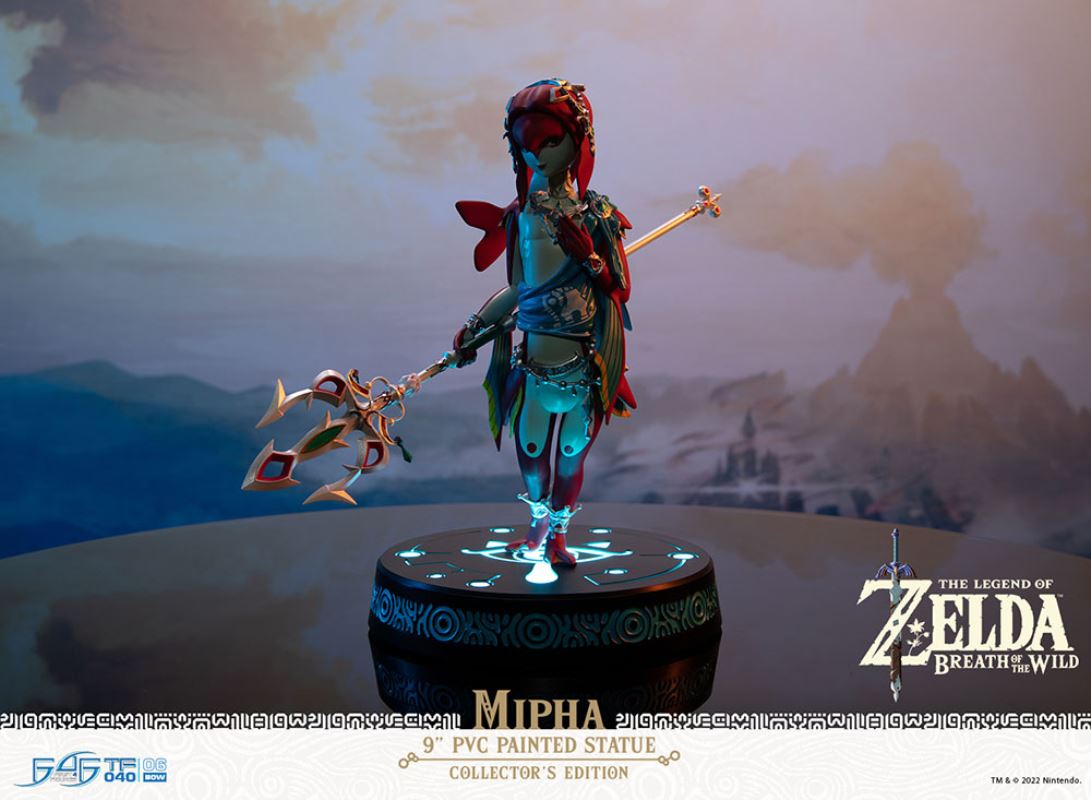 Mipha - Zelda Breath of the wild