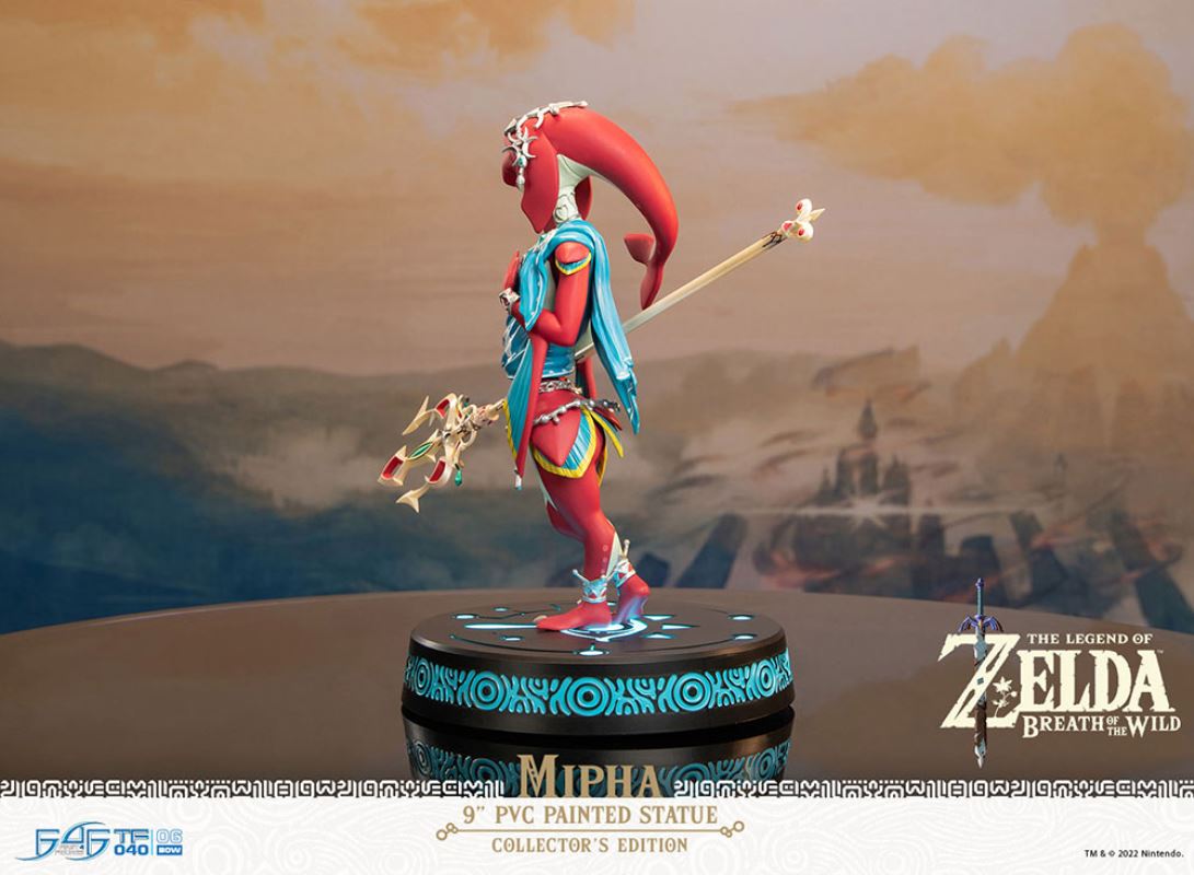 Mipha - Zelda Breath of the wild