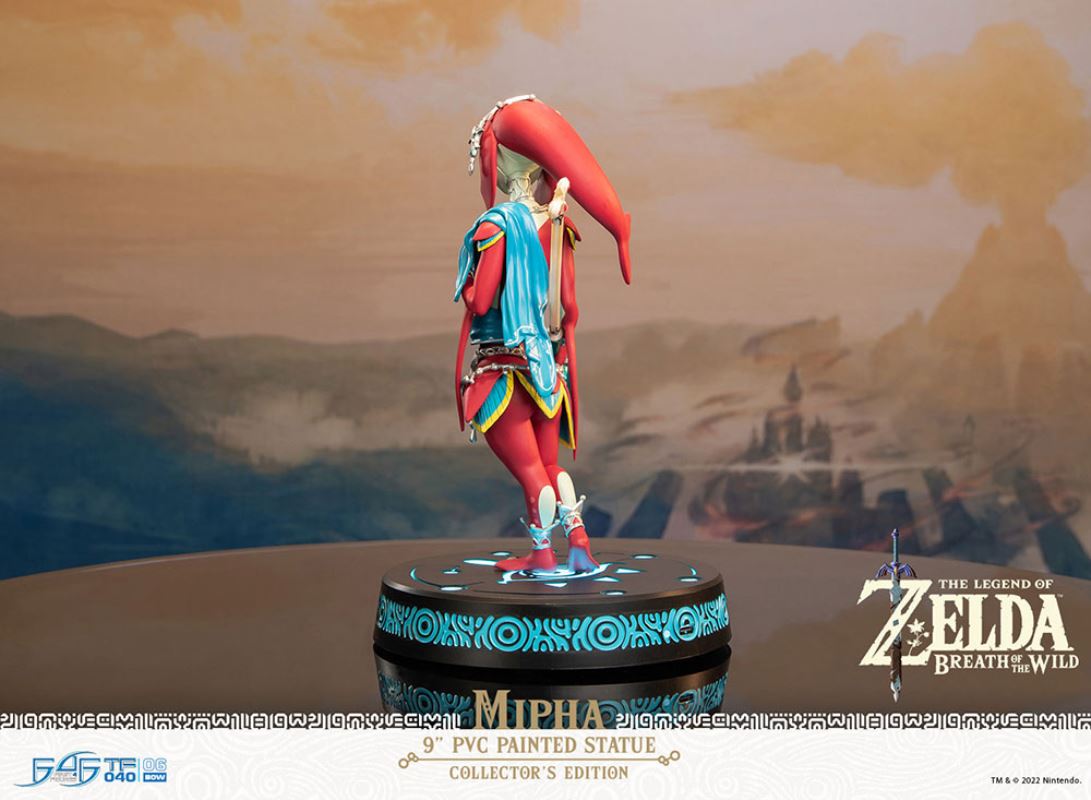 Mipha - Zelda Breath of the wild