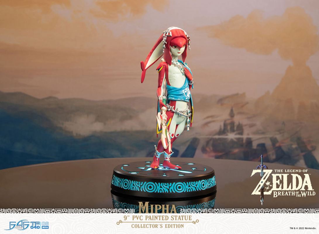 Mipha - Zelda Breath of the wild