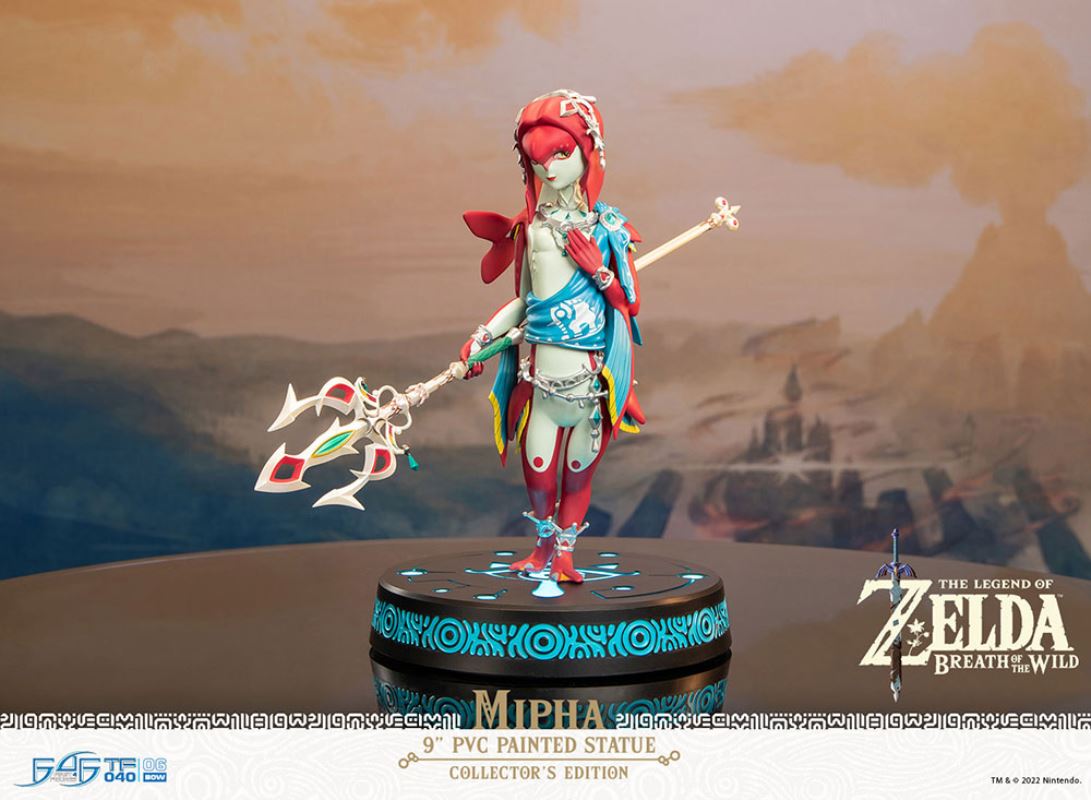 Mipha - Zelda Breath of the wild