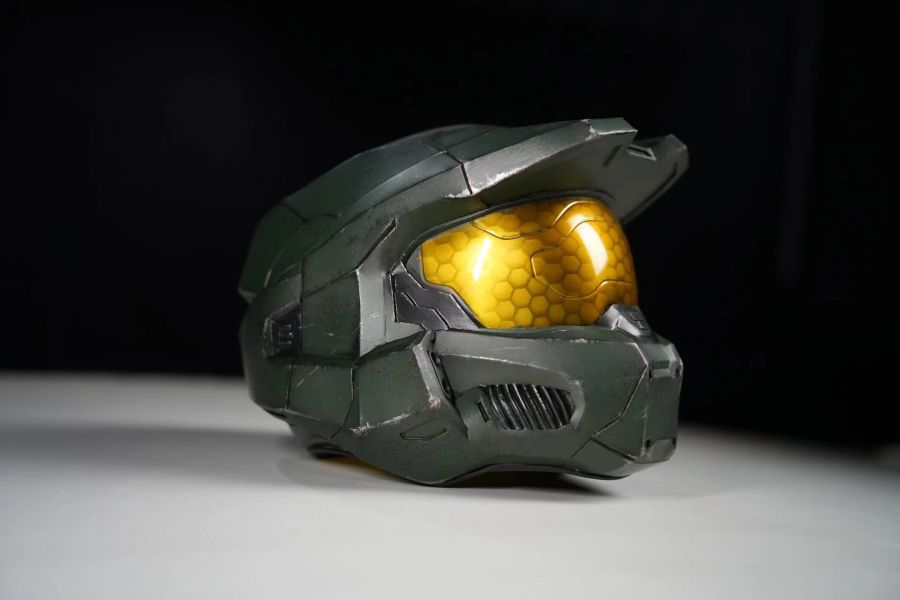 Soldier long helmet wearable 1/1