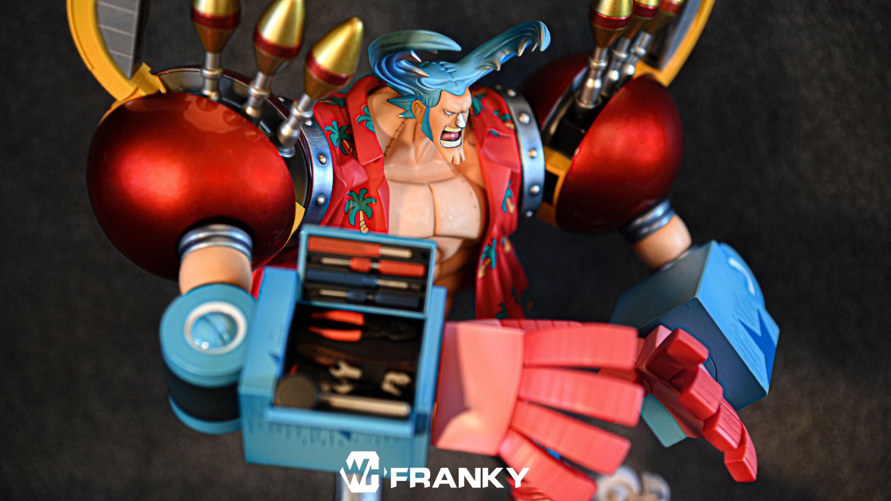 POP Scale Two Years Later Franky - ONE PIECE