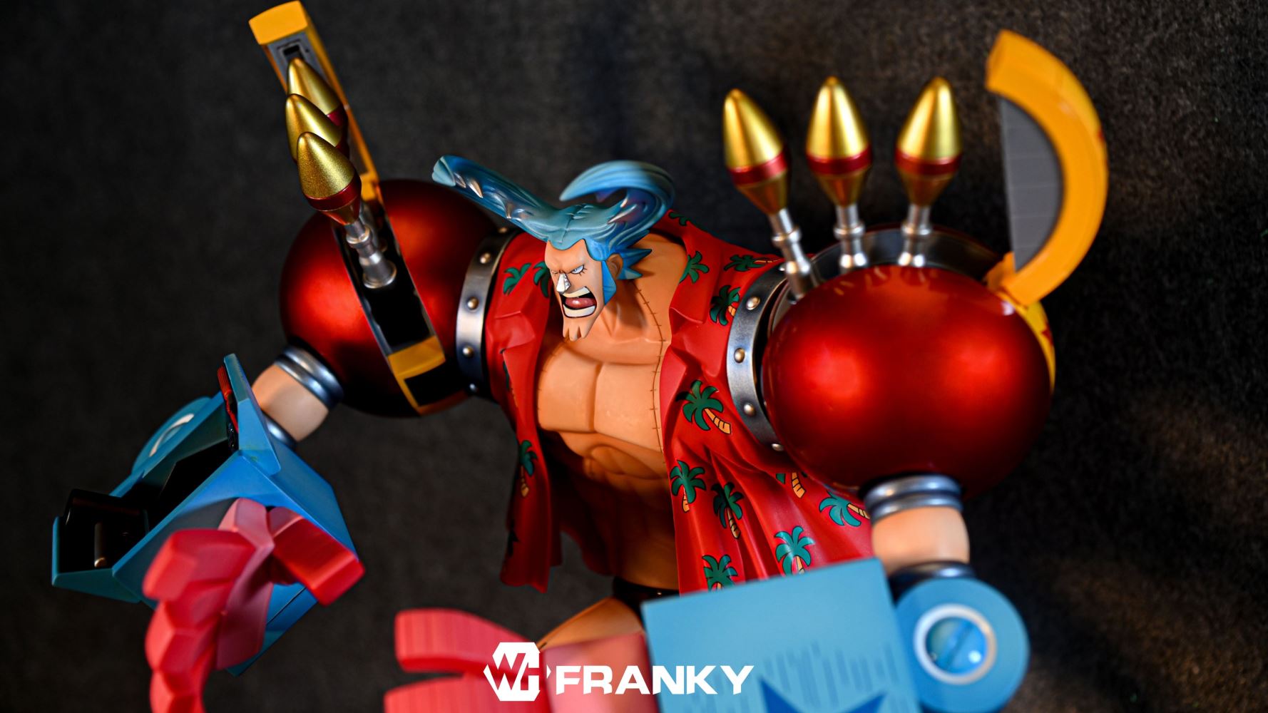 POP Scale Two Years Later Franky - ONE PIECE
