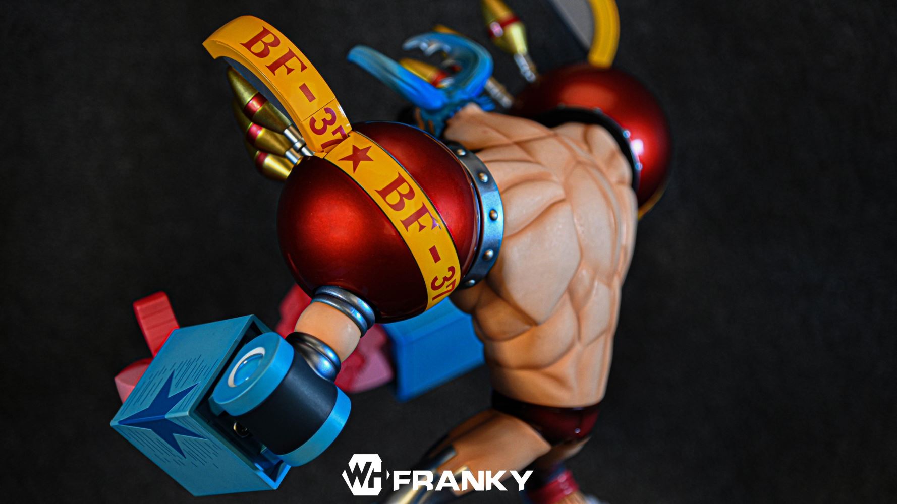 POP Scale Two Years Later Franky - ONE PIECE