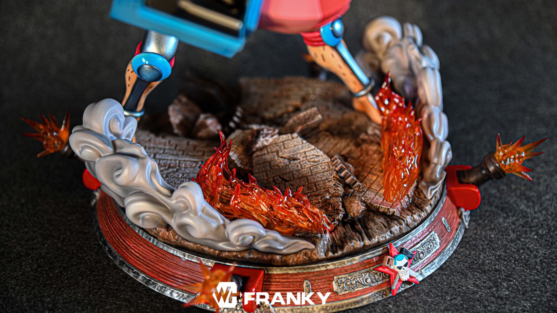 POP Scale Two Years Later Franky - ONE PIECE