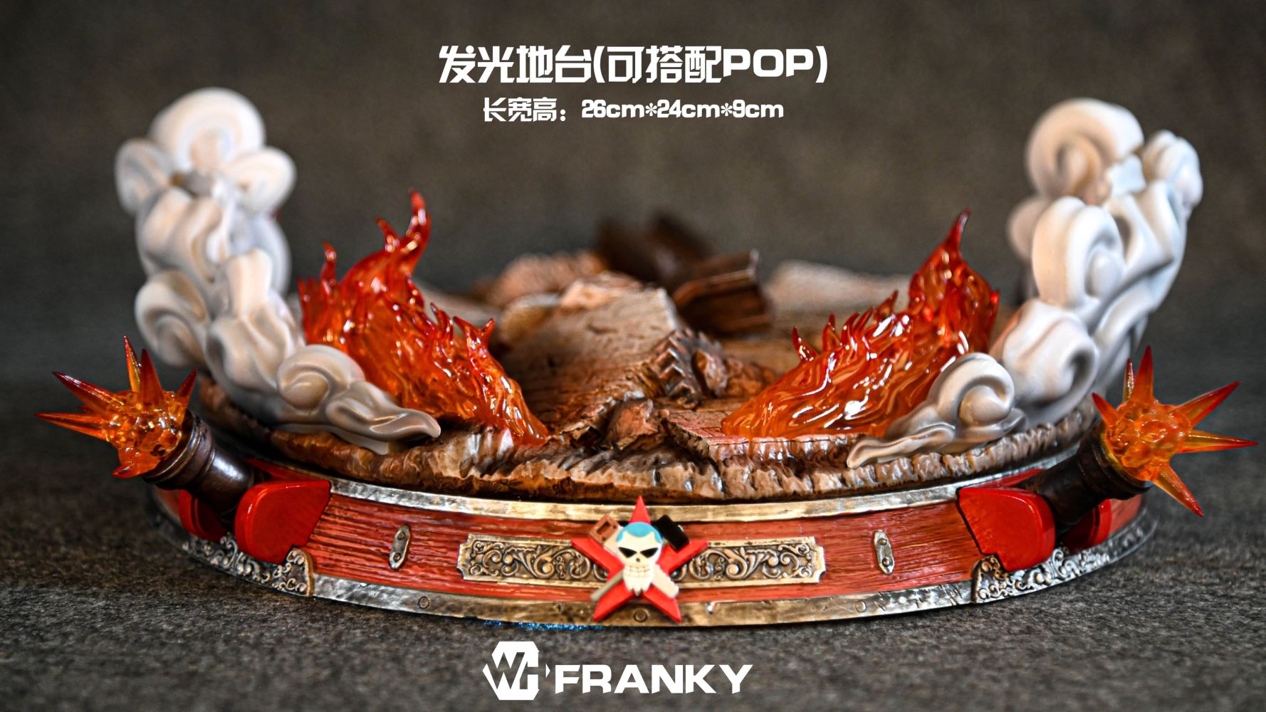 POP Scale Two Years Later Franky - ONE PIECE