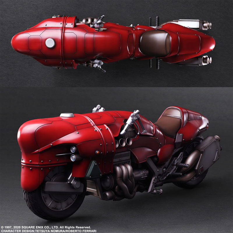 Final Fantasy VII REMAKE PLAY ARTS KAI Roche & Motorcycle SET