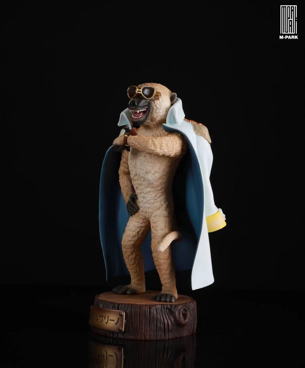 Animal Crossing Series 004 Baboon Kizaru/ Borsalino - ONE PIECE
