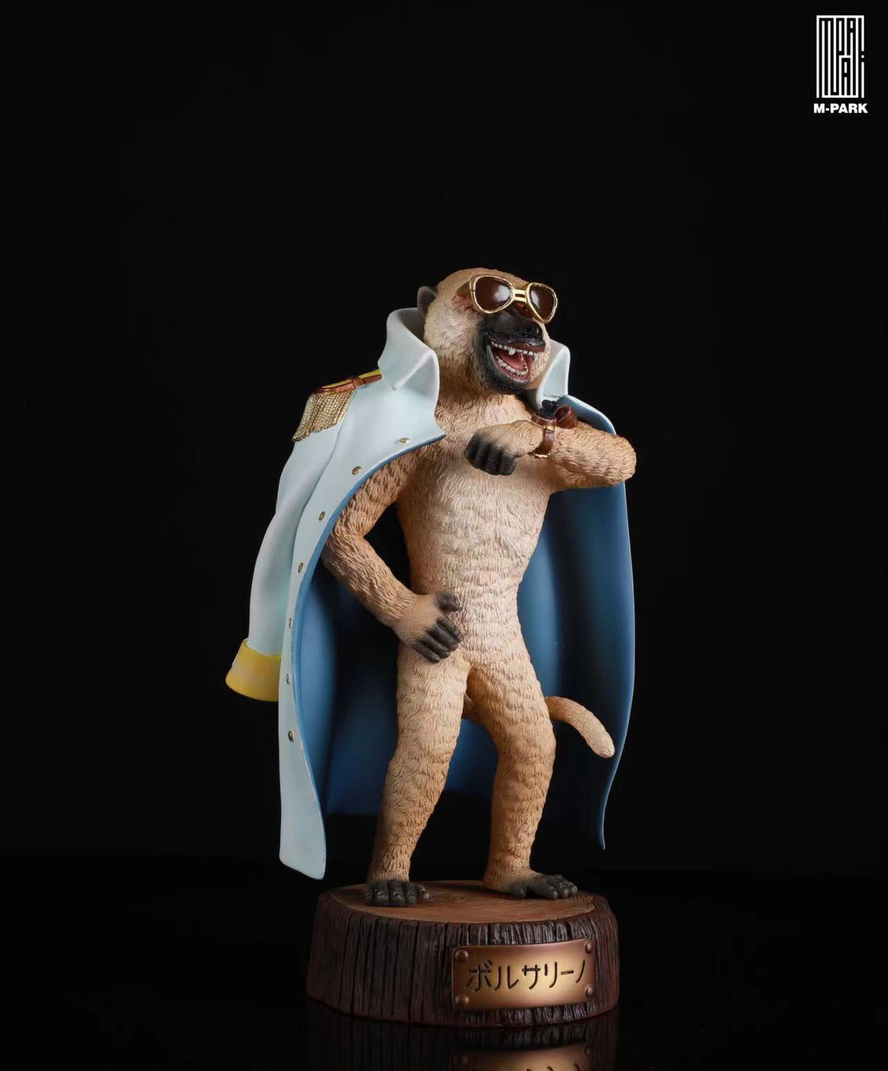 Animal Crossing Series 004 Baboon Kizaru/ Borsalino - ONE PIECE