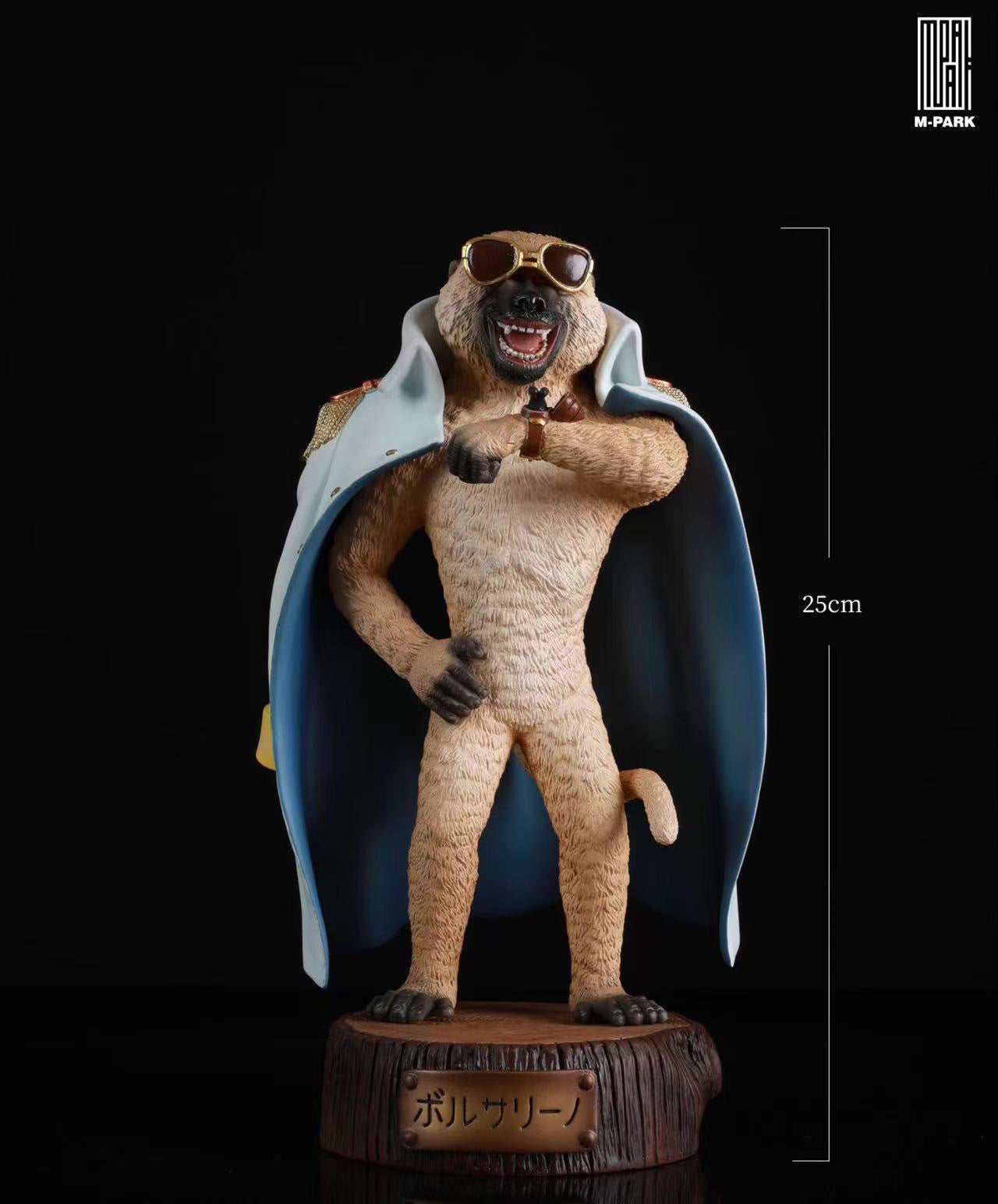 Animal Crossing Series 004 Baboon Kizaru/ Borsalino - ONE PIECE