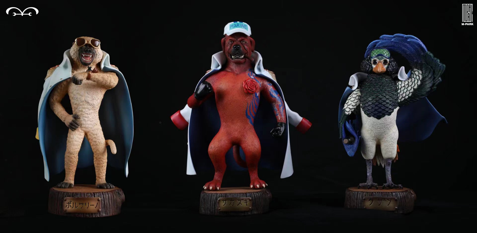 Animal Crossing Series 004 Baboon Kizaru/ Borsalino - ONE PIECE