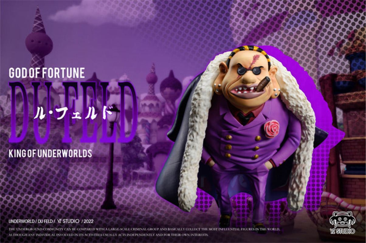 God of Fortune Du Feld - ONE PIECE