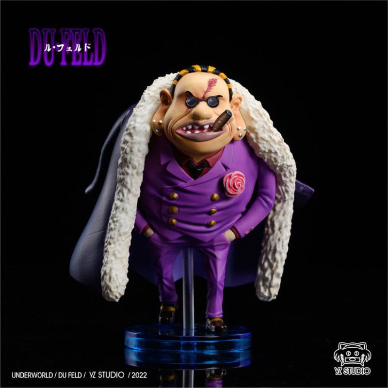 God of Fortune Du Feld - ONE PIECE