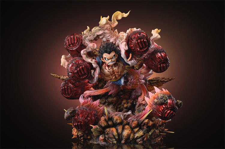 Straw Hair Pirates Monkey D Luffy - ONE PIECE