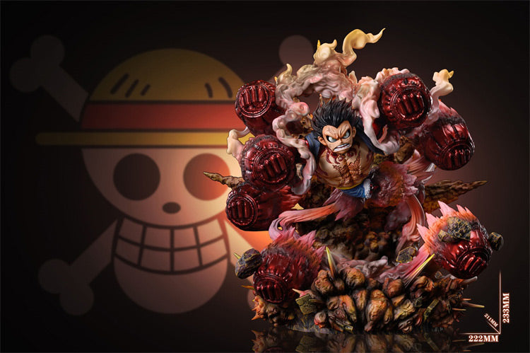 Straw Hair Pirates Monkey D Luffy - ONE PIECE