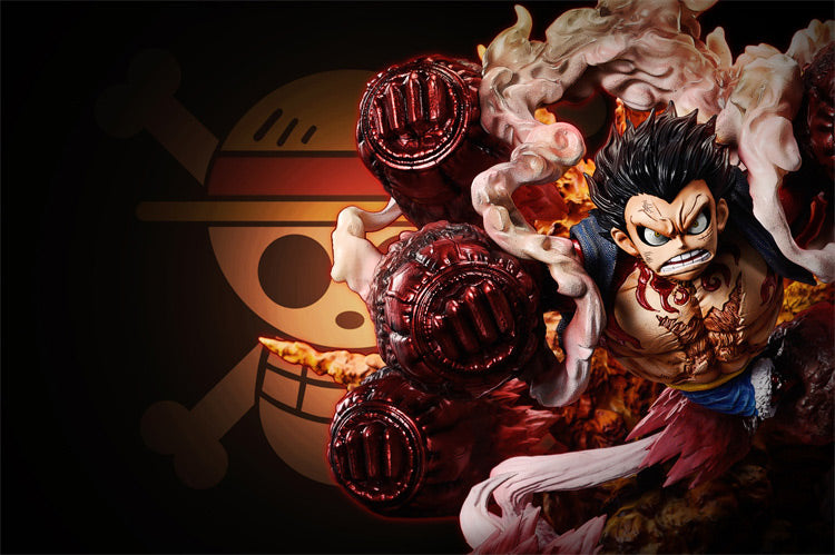 Straw Hair Pirates Monkey D Luffy - ONE PIECE