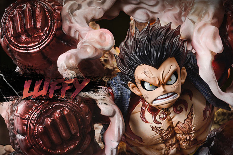 Straw Hair Pirates Monkey D Luffy - ONE PIECE