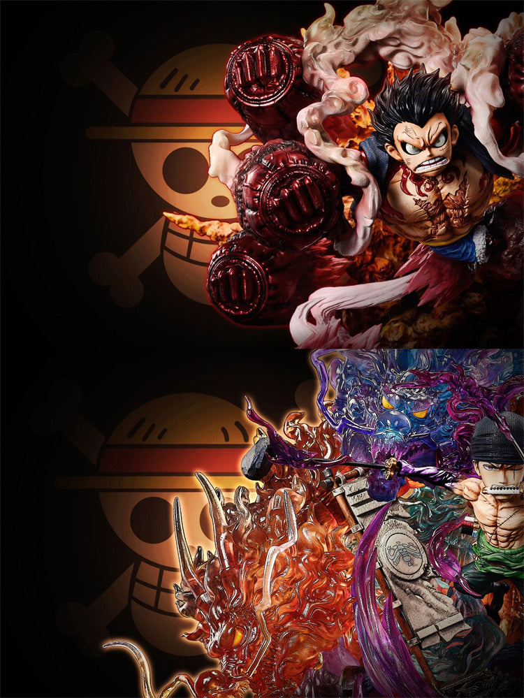 Straw Hair Pirates Monkey D Luffy - ONE PIECE