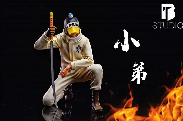 Members of Heart Pirates Shachi & Penguin - ONE PIECE