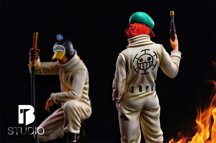 Members of Heart Pirates Shachi & Penguin - ONE PIECE