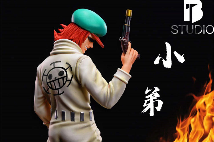 Members of Heart Pirates Shachi & Penguin - ONE PIECE