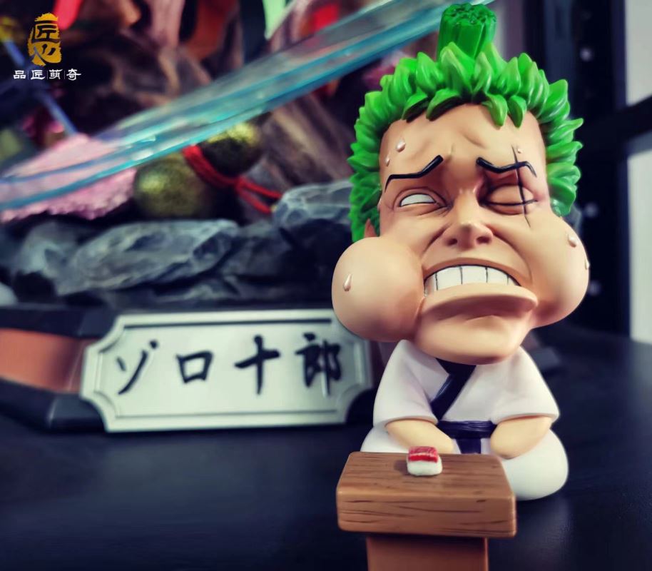 Roronoa Zoro Ate Wasabi - ONE PIECE