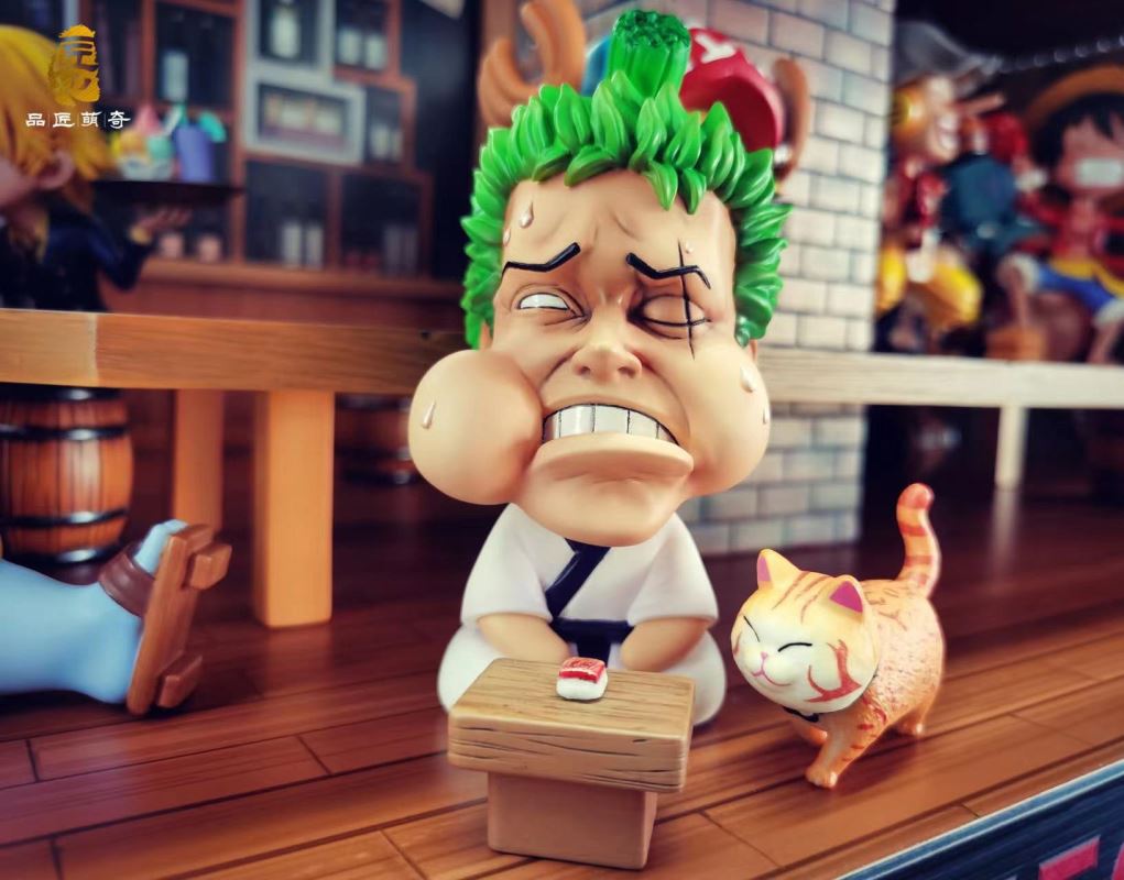 Roronoa Zoro Ate Wasabi - ONE PIECE