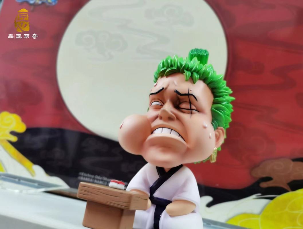 Roronoa Zoro Ate Wasabi - ONE PIECE