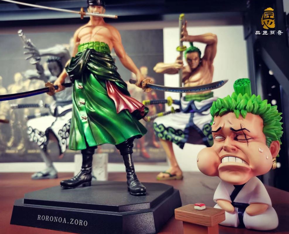 Roronoa Zoro Ate Wasabi - ONE PIECE