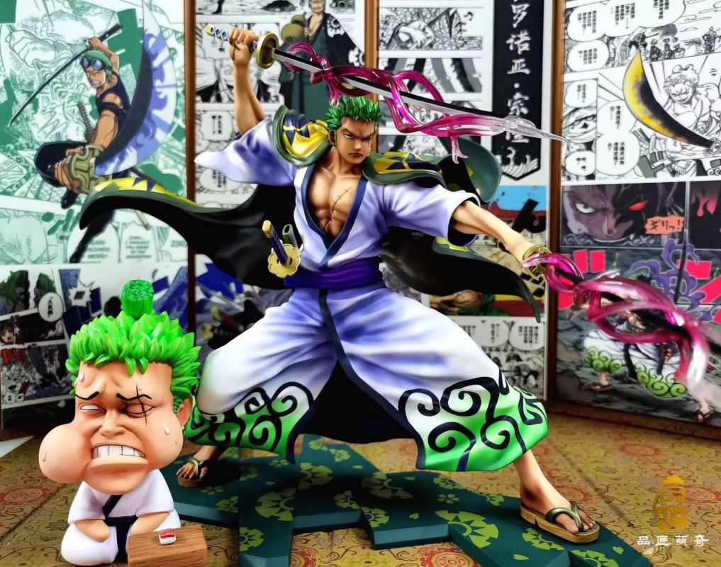 Roronoa Zoro Ate Wasabi - ONE PIECE