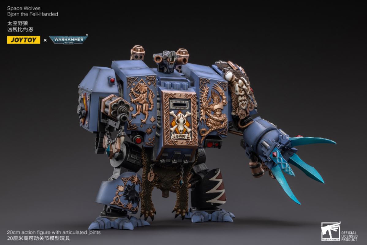 Warhammer 40000 Ferocious Bjorn