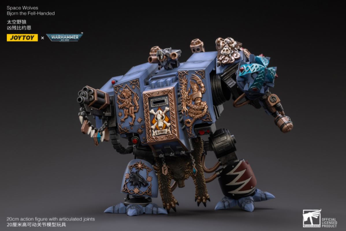 Warhammer 40000 Ferocious Bjorn