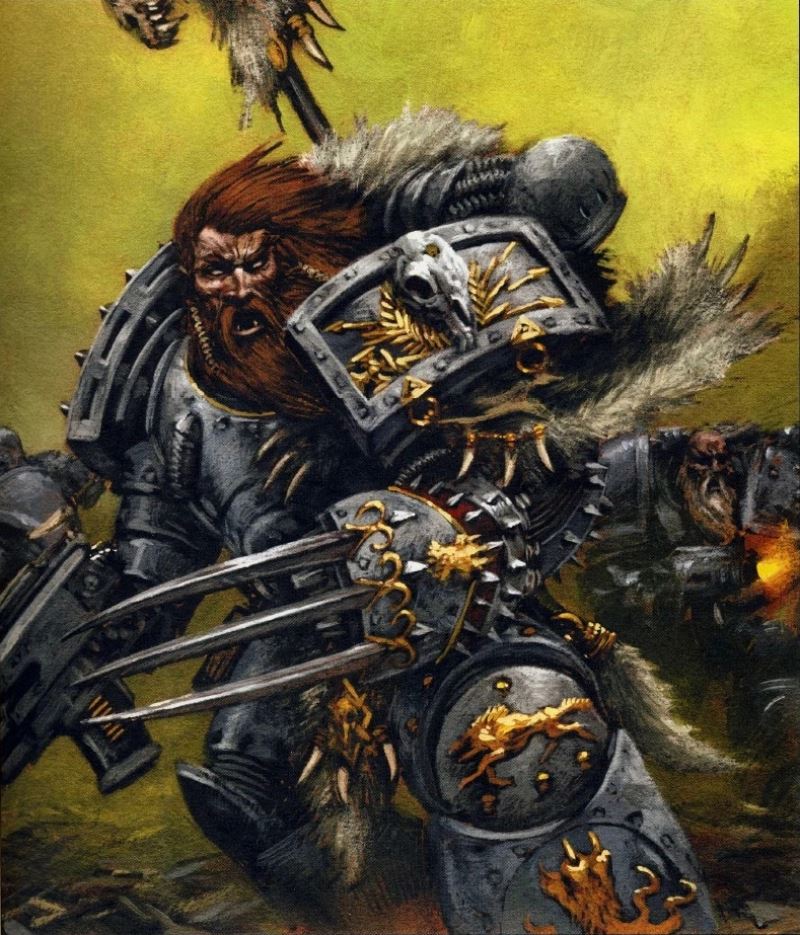 Warhammer 40000 Ferocious Bjorn