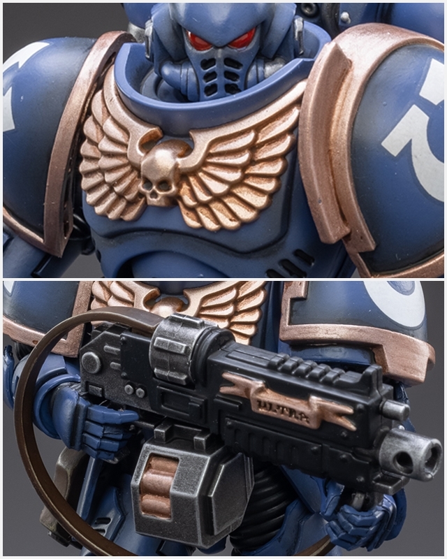 Warhammer 40000 Extreme Warrior Motorcycle Guard
