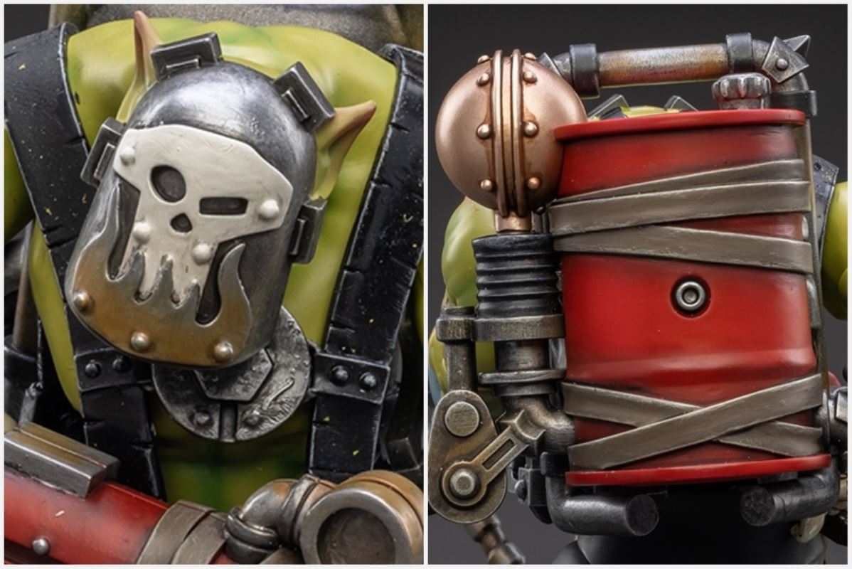 Warhammer 40000 Orc Barbarian Special Forces