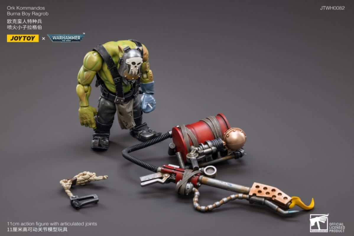 Warhammer 40000 Orc Barbarian Special Forces