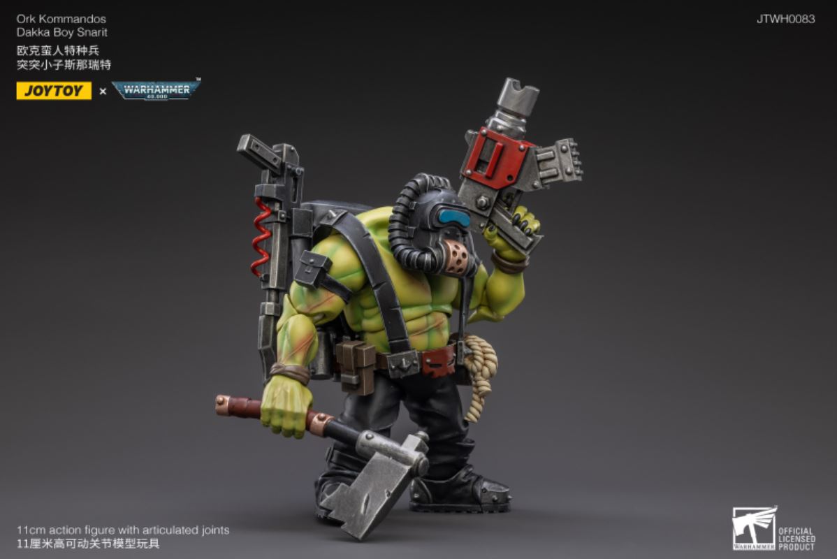 Warhammer 40000 Orc Barbarian Special Forces