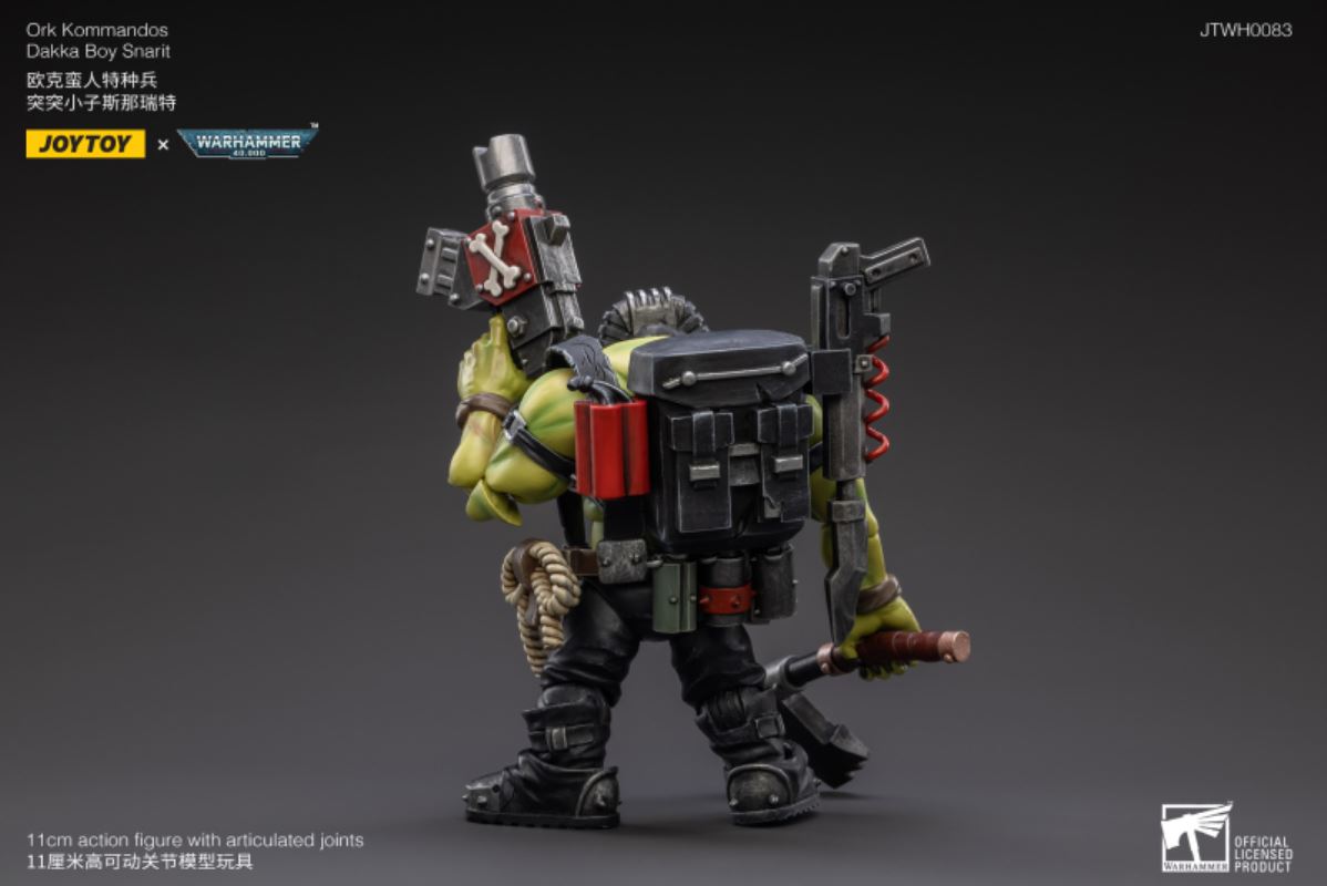 Warhammer 40000 Orc Barbarian Special Forces