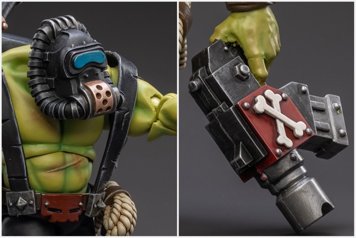 Warhammer 40000 Orc Barbarian Special Forces