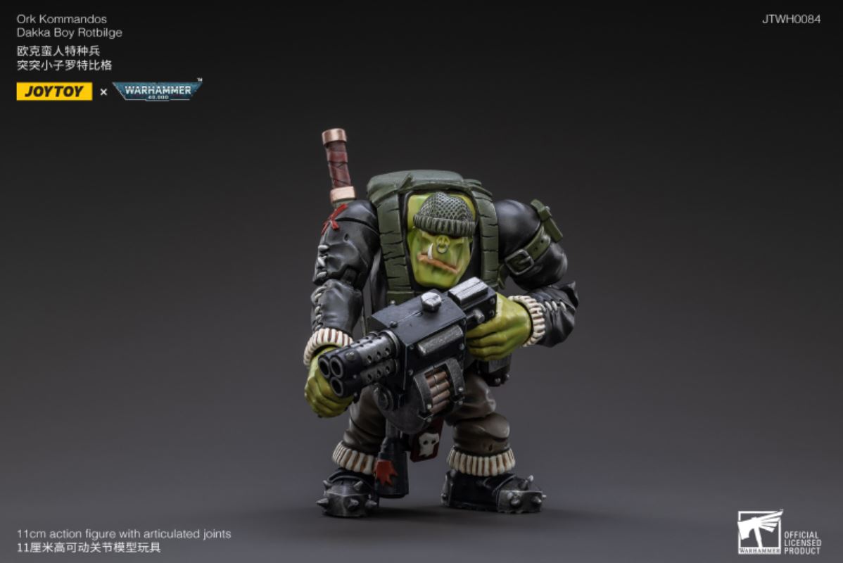 Warhammer 40000 Orc Barbarian Special Forces