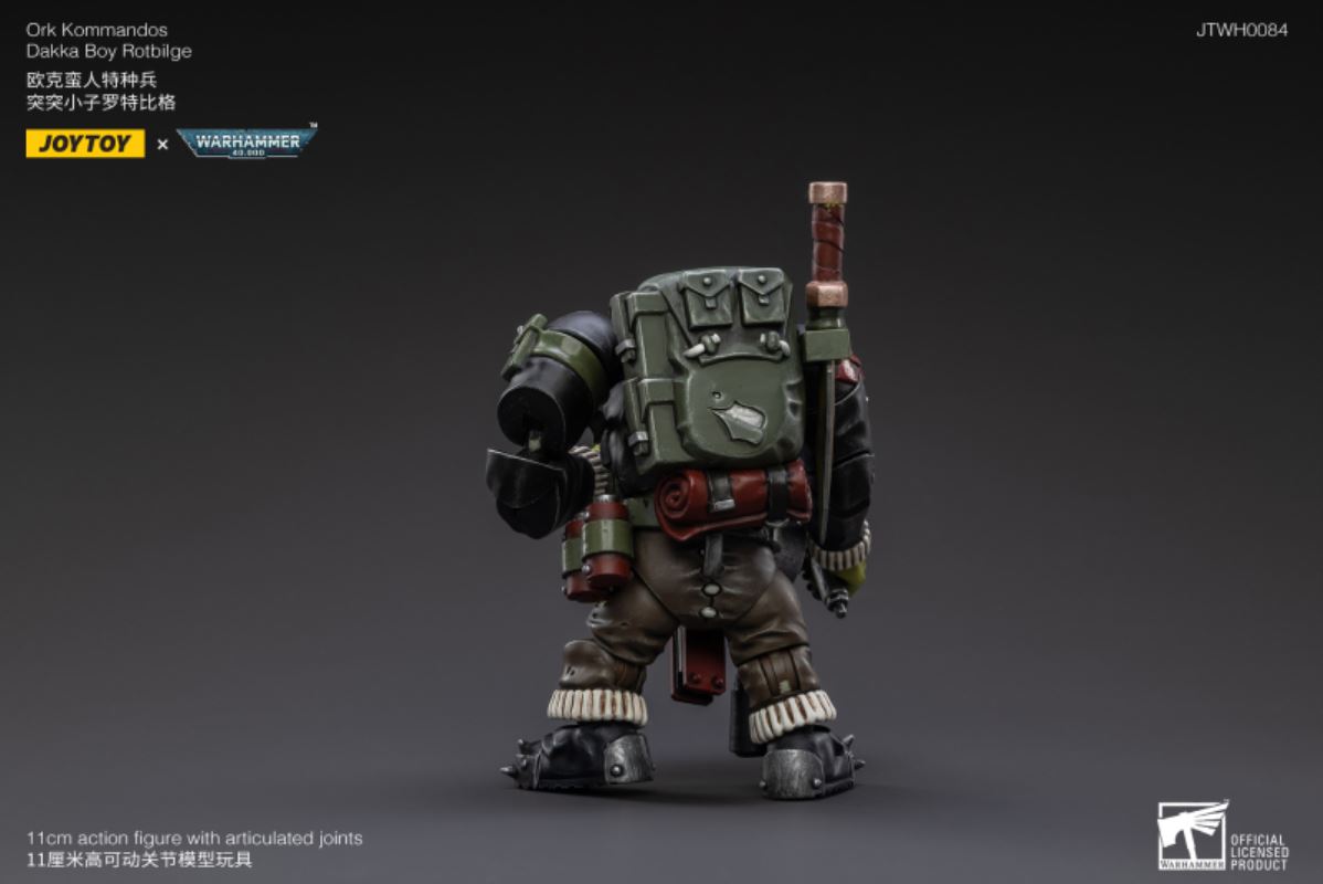 Warhammer 40000 Orc Barbarian Special Forces