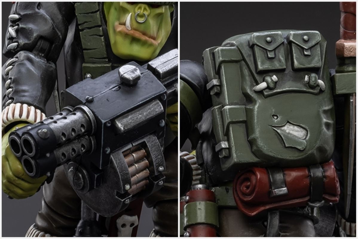 Warhammer 40000 Orc Barbarian Special Forces