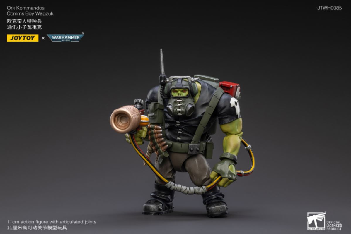 Warhammer 40000 Orc Barbarian Special Forces