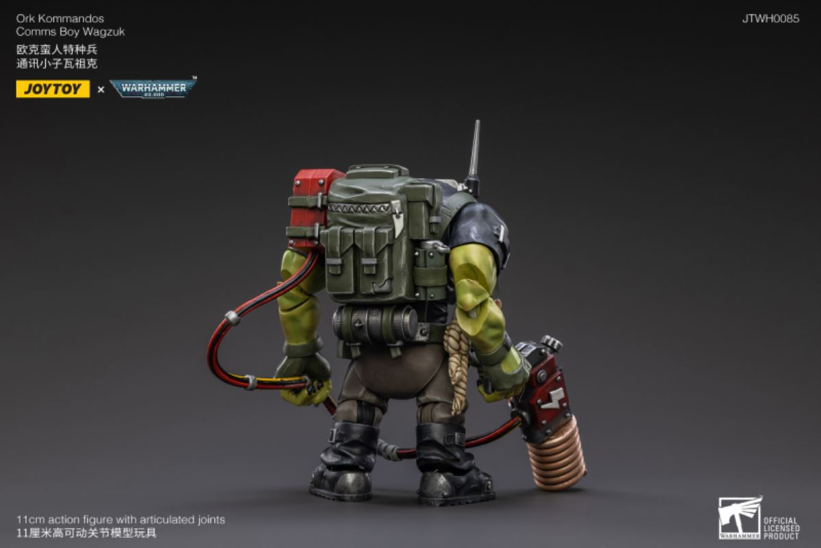 Warhammer 40000 Orc Barbarian Special Forces
