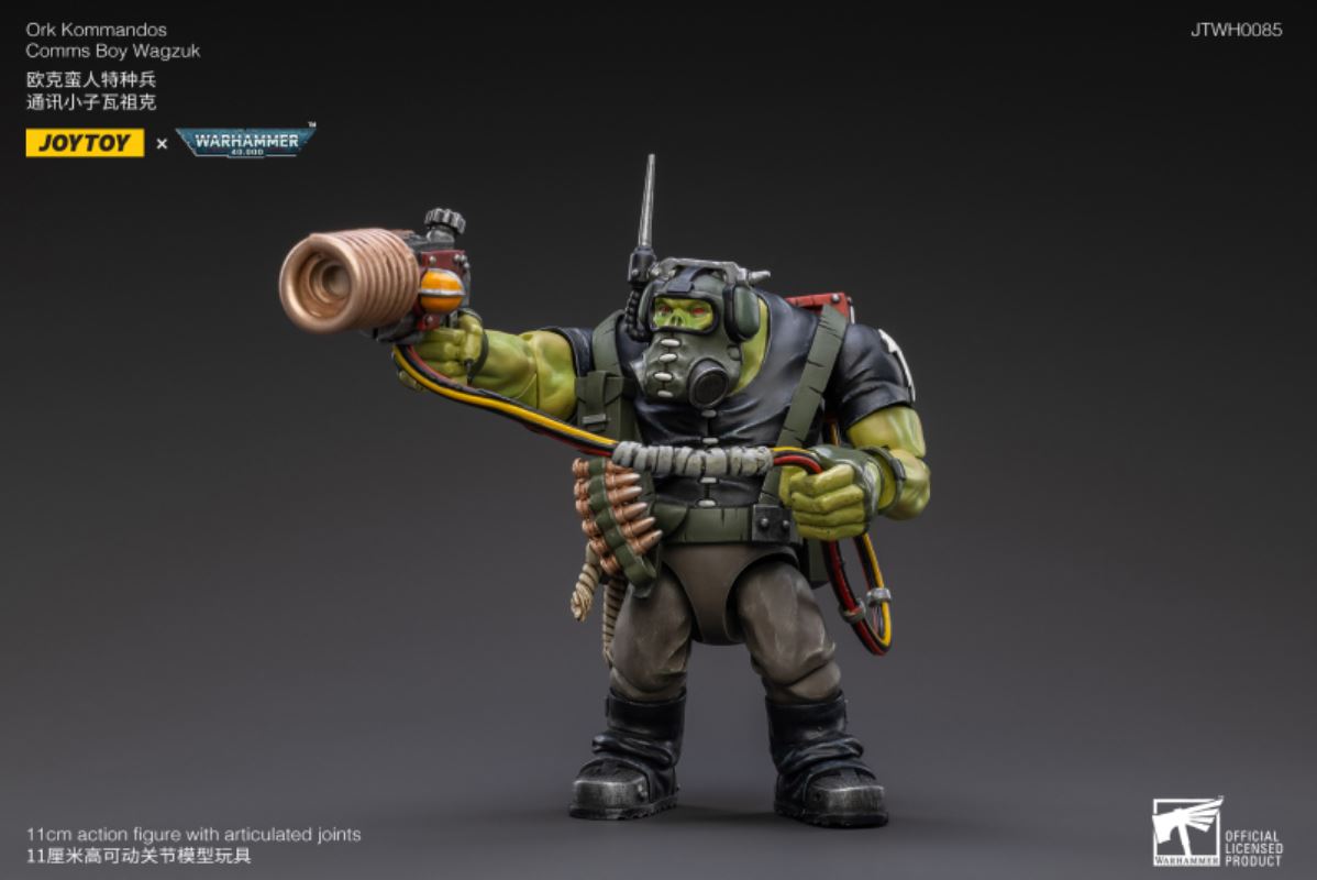 Warhammer 40000 Orc Barbarian Special Forces
