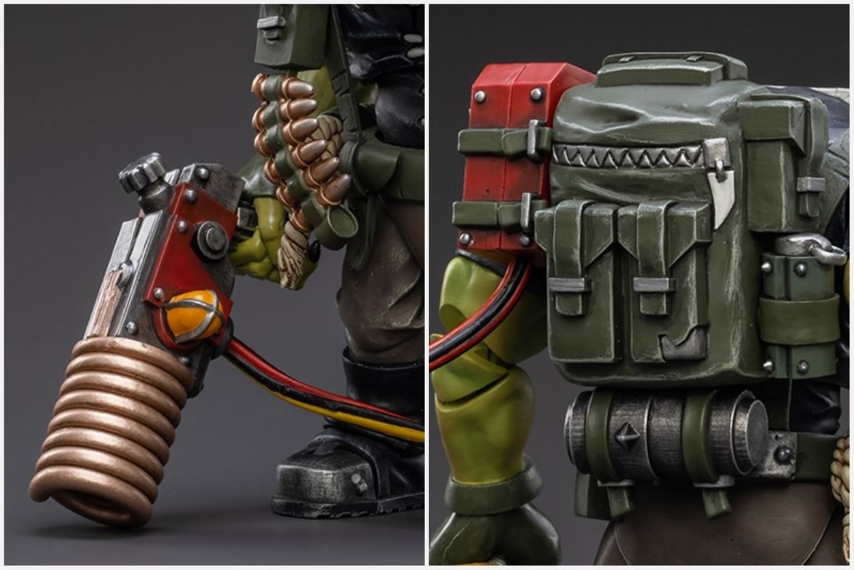 Warhammer 40000 Orc Barbarian Special Forces