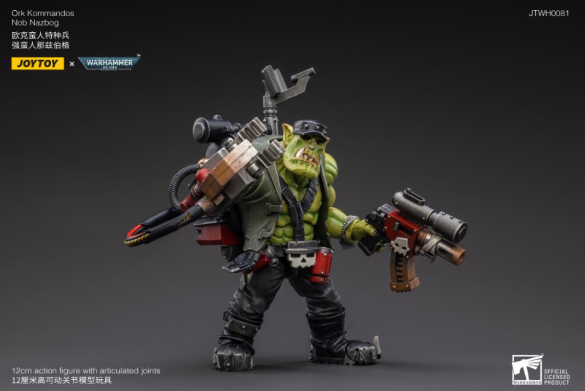 Warhammer 40000 Orc Barbarian Special Forces