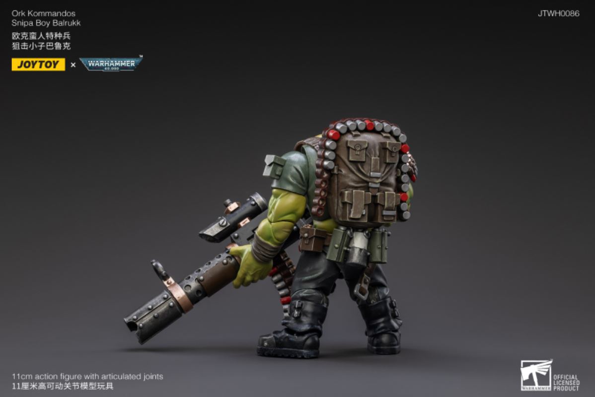 Warhammer 40000 Orc Barbarian Special Forces